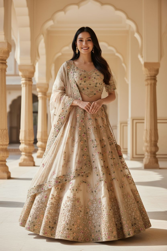 MOHA Lehenga