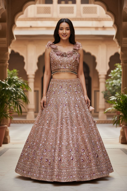 MOHA Lehenga