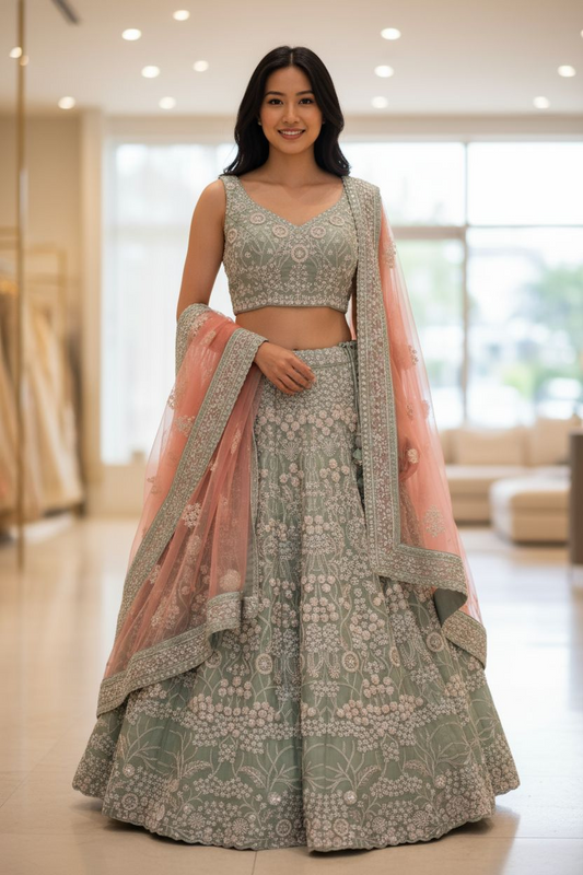MOHA Lehenga