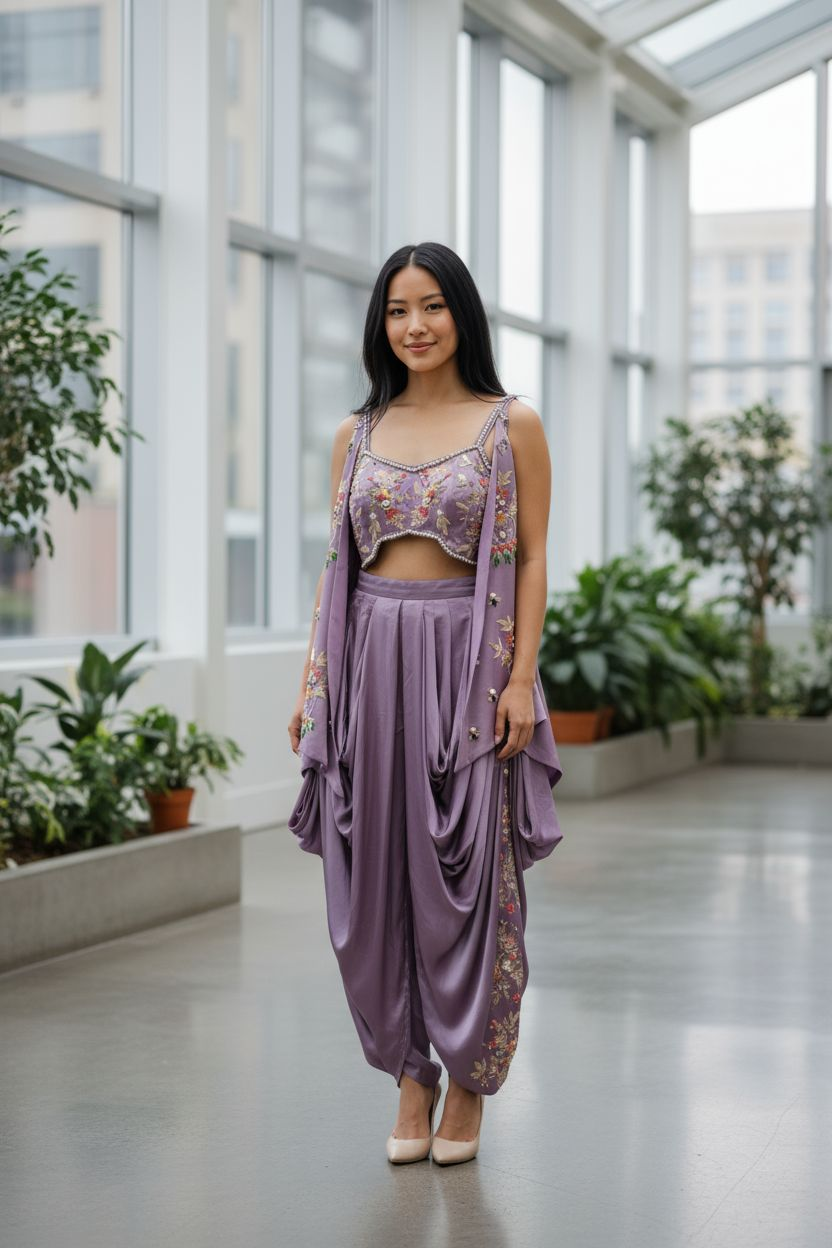 MOHA Drape Dress