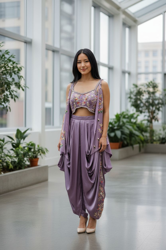 MOHA Drape Dress