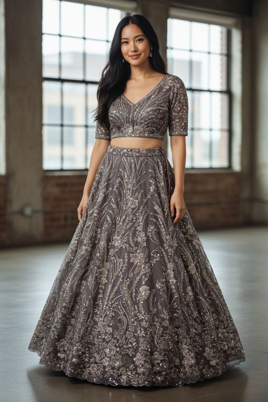 MOHA Lehenga