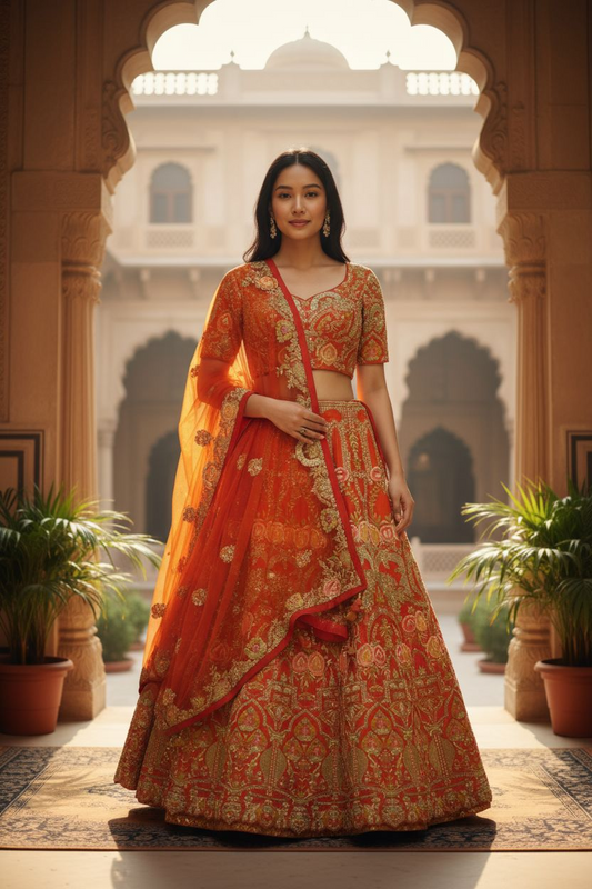 MOHA Lehenga