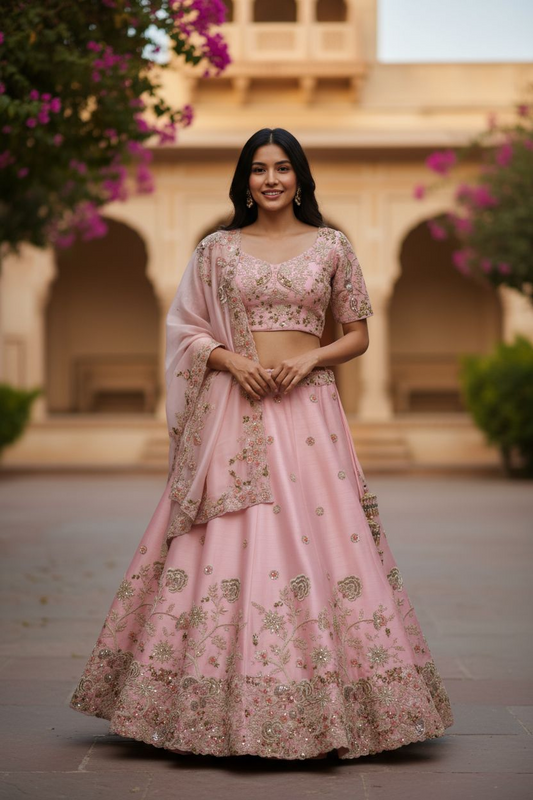 MOHA Lehenga