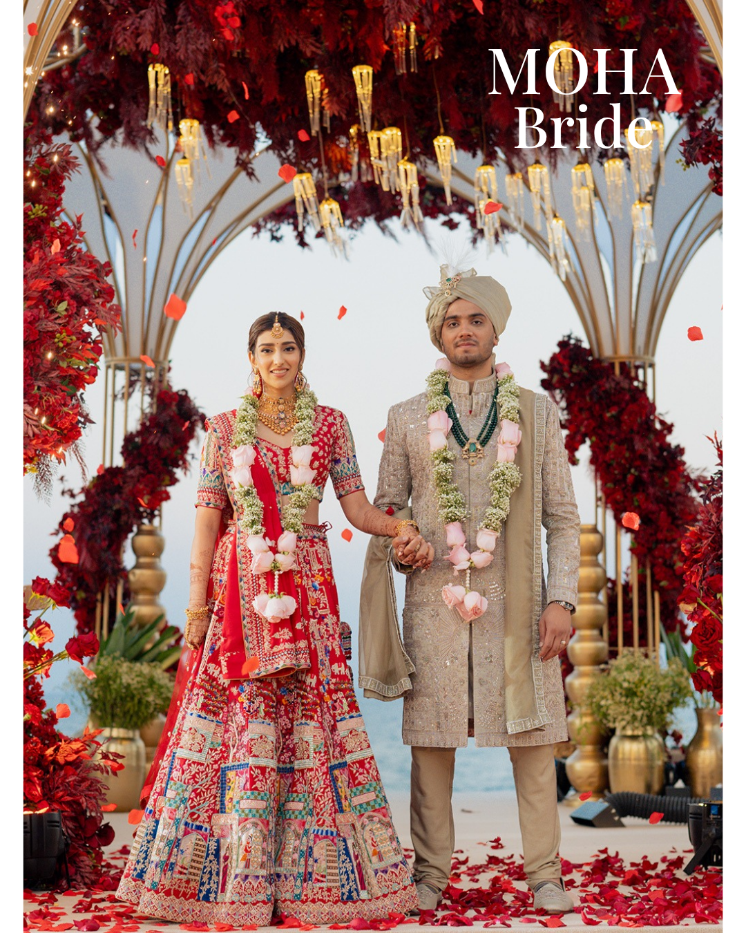 Moha Atelier Premium Custom Bridal Design